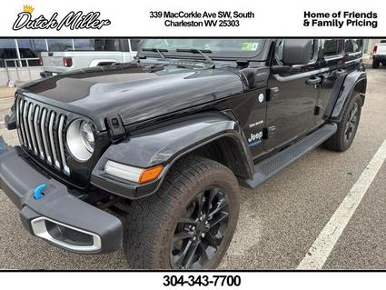 2022 Jeep Wrangler 4xe South Charleston WV