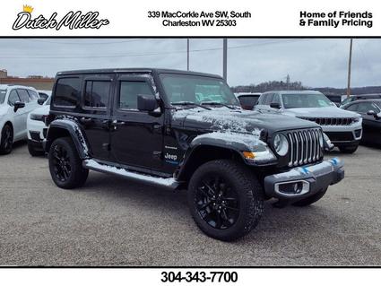 2022 Jeep Wrangler 4xe South Charleston WV