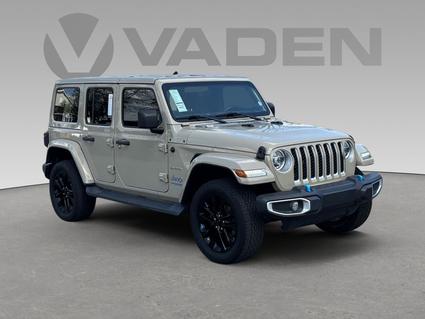 2022 Jeep Wrangler 4xe Savannah GA