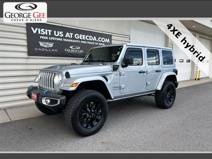 2022 Jeep Wrangler 4xe Coeur d'Alene ID