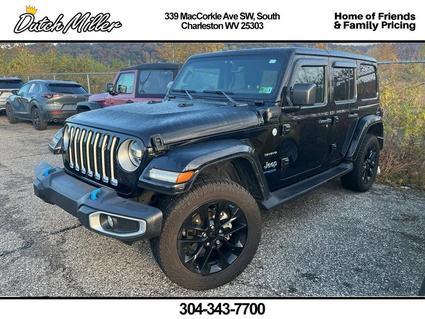 2022 Jeep Wrangler 4xe South Charleston WV