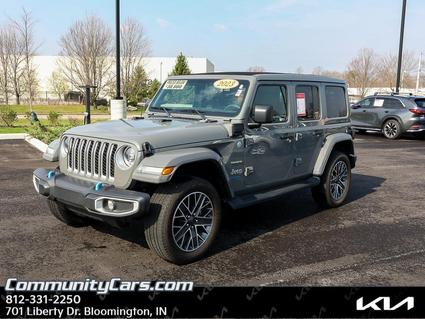2023 Jeep Wrangler 4xe Bloomington IN