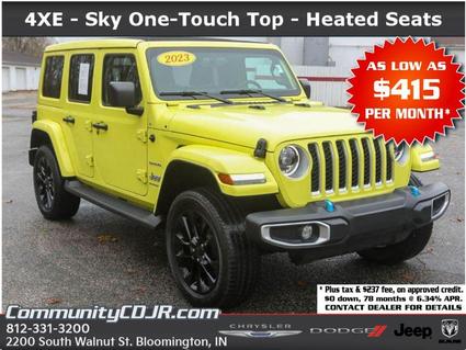2023 Jeep Wrangler 4xe Bloomington IN