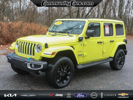 2023 Jeep Wrangler 4xe Bloomington IN