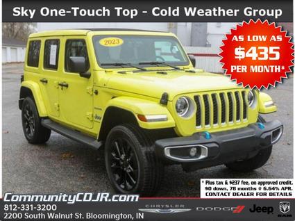 2023 Jeep Wrangler 4xe Bloomington IN