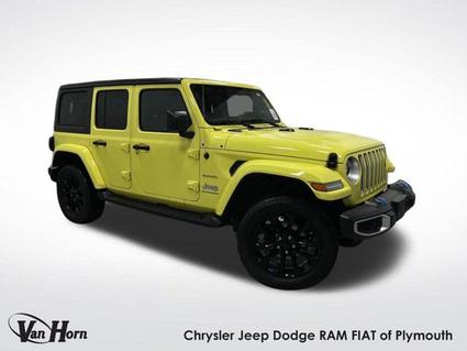 2023 Jeep Wrangler 4xe Plymouth WI