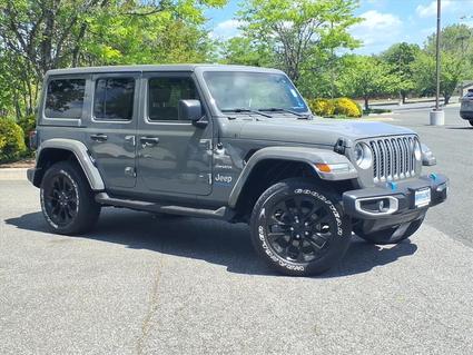 2023 Jeep Wrangler 4xe Bedford VA