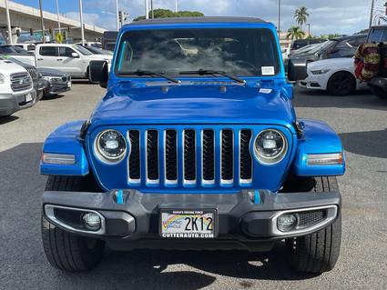 2023 Jeep Wrangler 4xe Pearl City HI