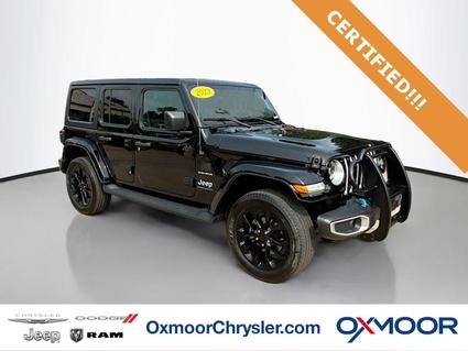 2023 Jeep Wrangler 4xe Louisville KY