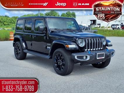 2023 Jeep Wrangler Unlimited Staunton IL