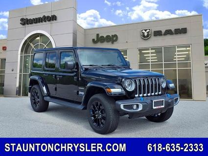 2023 Jeep Wrangler Unlimited Staunton IL