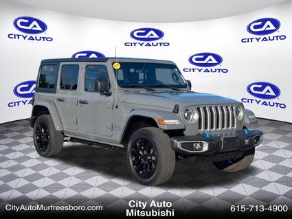 2023 Jeep Wrangler 4xe Murfreesboro TN