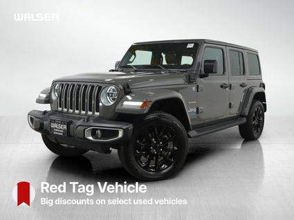 2021 Jeep Wrangler 4xe Hopkins MN