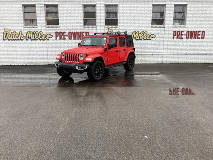 2021 Jeep Wrangler 4xe Huntington WV