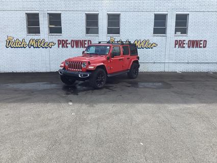 2021 Jeep Wrangler 4xe Huntington WV