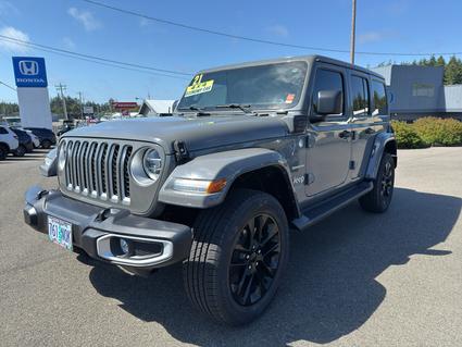 2021 Jeep Wrangler Coos Bay OR