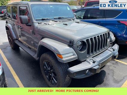 2021 Jeep Wrangler Layton UT