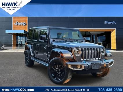 2022 Jeep Wrangler Forest Park IL