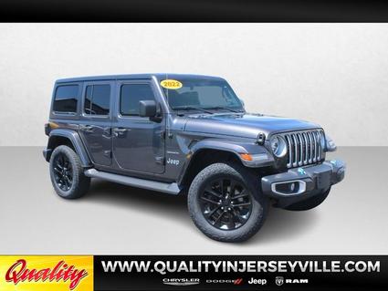 2022 Jeep Wrangler Alton IL
