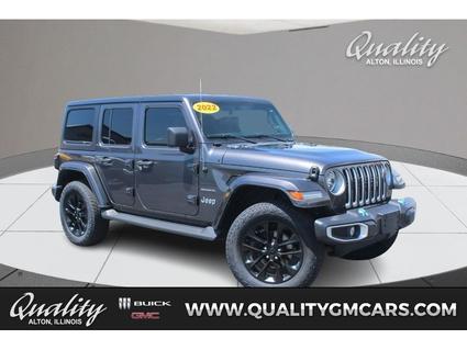 2022 Jeep Wrangler Alton IL