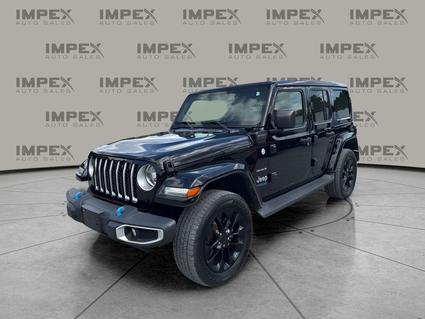 2022 Jeep Wrangler 4xe Greensboro NC
