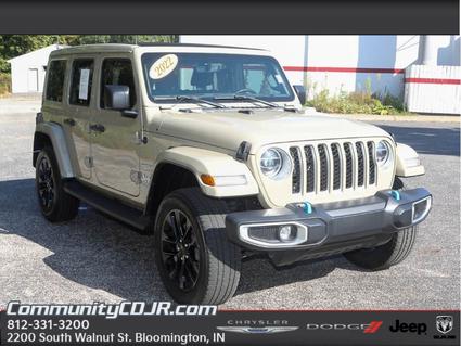 2022 Jeep Wrangler Bloomington IN