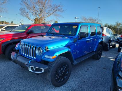 2023 Jeep Wrangler 4xe Jacksonville FL