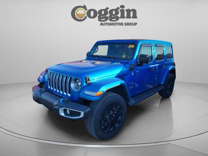 2023 Jeep Wrangler 4xe Jacksonville FL