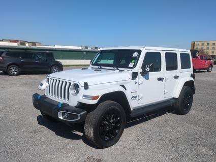 2023 Jeep Wrangler 4xe Warsaw IN