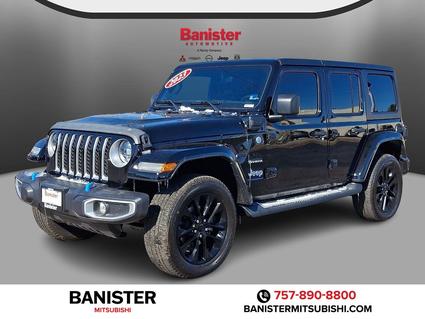 2023 Jeep Wrangler 4xe Hampton VA