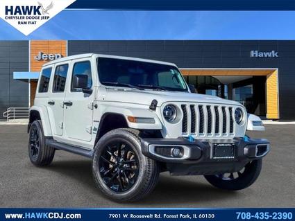 2023 Jeep Wrangler 4xe Forest Park IL
