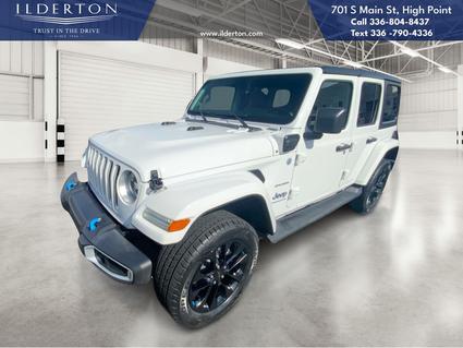 2023 Jeep Wrangler 4xe High Point NC