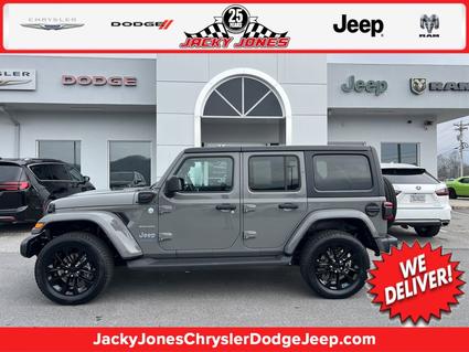 2023 Jeep Wrangler 4xe Hayesville NC