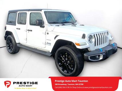2023 Jeep Wrangler 4xe Taunton MA