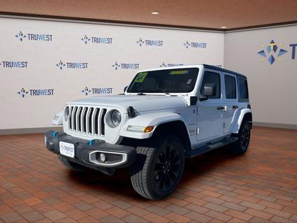 2023 Jeep Wrangler 4xe Cortez CO