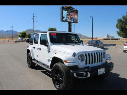 2023 Jeep Wrangler 4xe Taylorsville UT