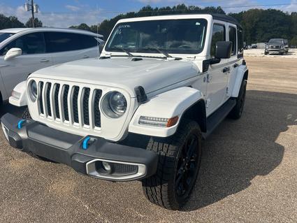 2023 Jeep Wrangler 4xe Saltillo MS