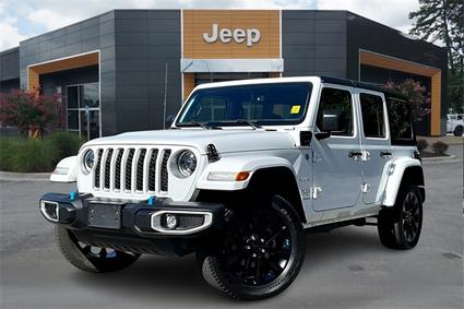 2023 Jeep Wrangler 4xe Union City GA