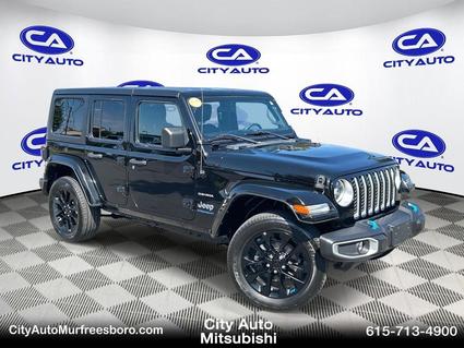 2023 Jeep Wrangler 4xe Murfreesboro TN