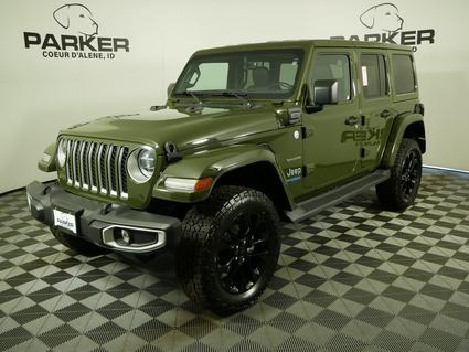 2021 Jeep Wrangler Coeur d'Alene ID