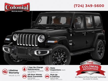 2021 Jeep Wrangler Indiana PA