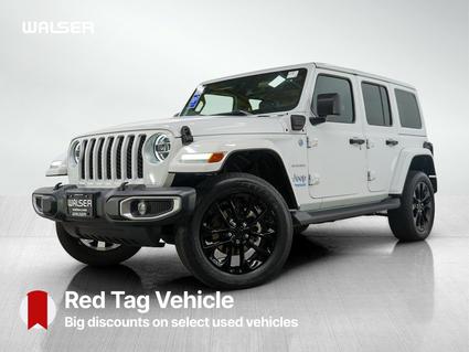 2021 Jeep Wrangler 4xe Hopkins MN