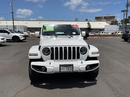2021 Jeep Wrangler 4xe Honolulu HI