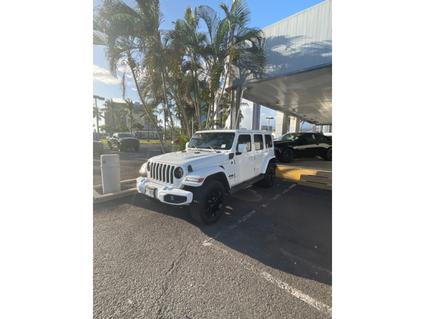 2021 Jeep Wrangler 4xe Honolulu HI