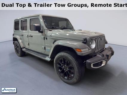 2021 Jeep Wrangler 4xe Brunswick OH