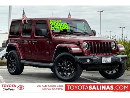 2021 Jeep Wrangler 4xe Salinas CA