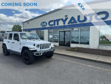 2022 Jeep Wrangler 4xe Murfreesboro TN