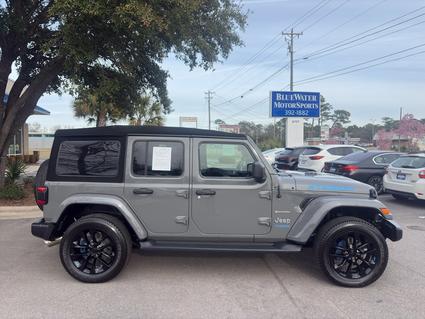 2022 Jeep Wrangler 4xe Wilmington NC