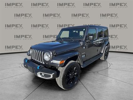 2022 Jeep Wrangler 4xe Greensboro NC