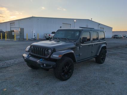 2022 Jeep Wrangler 4xe Warsaw IN